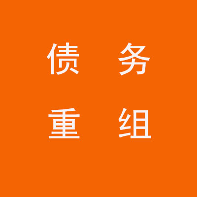 凤冈个人债务重组优化